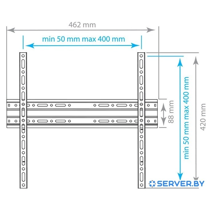 Кронштейн Arm Media PLASMA-3 NEW (черный). Фото3