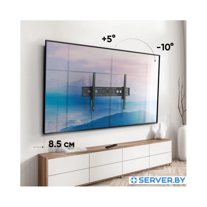 Кронштейн Onkron UT12 (черный). Фото 4