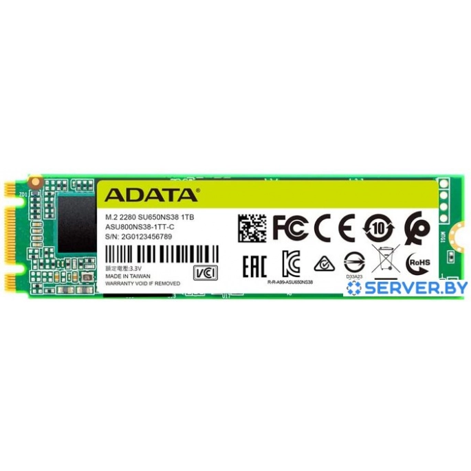 SSD A-Data Ultimate SU650 1TB ASU650NS38-1TT-C. Фото 1
