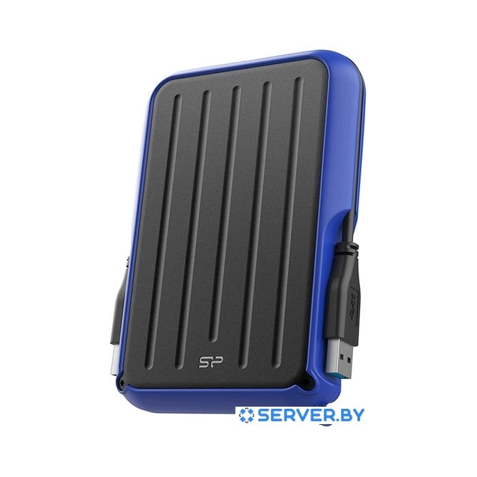 Внешний накопитель Silicon-Power Armor A66 5TB SP050TBPHD66LS3B. Фото2