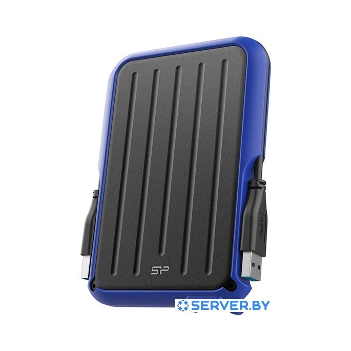 Внешний накопитель Silicon-Power Armor A66 5TB SP050TBPHD66LS3B. Фото3