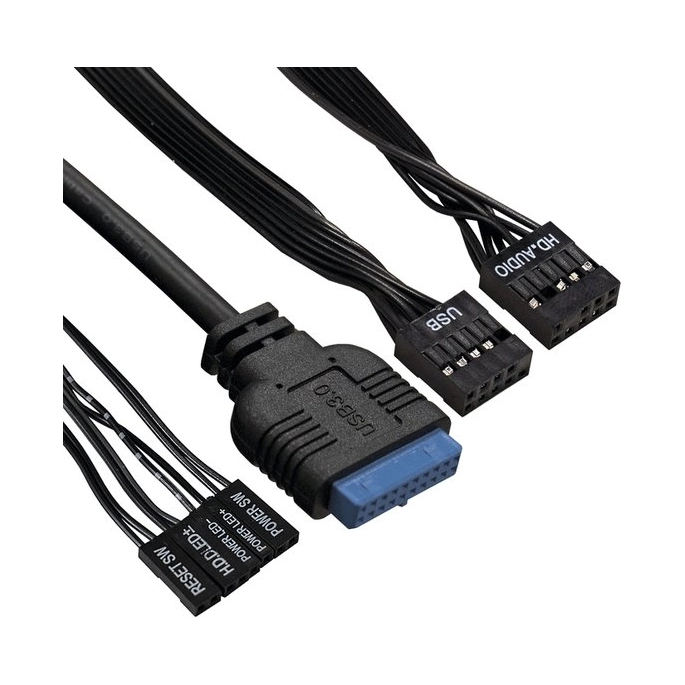 Корпус ExeGate AA-440U EX290173RUS. Фото 3