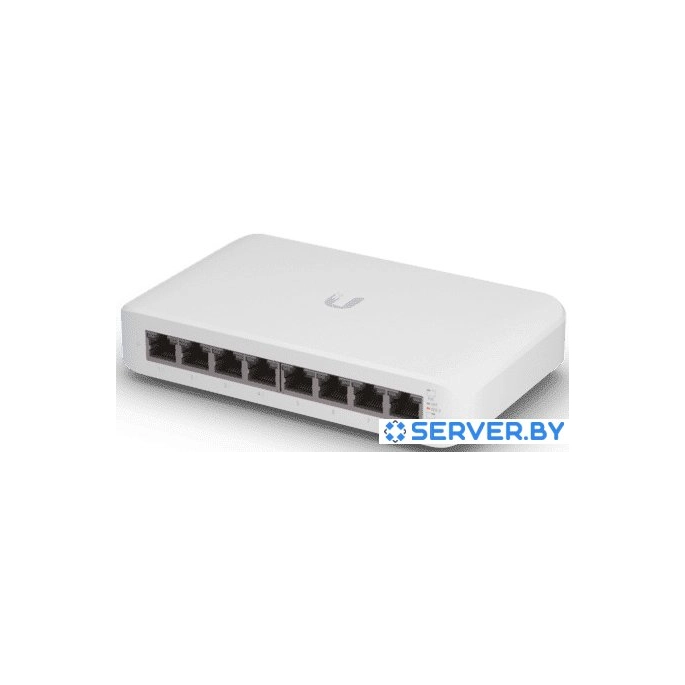 Управляемый коммутатор 2-го уровня Ubiquiti UniFi Switch Lite 8 POE. Фото 1