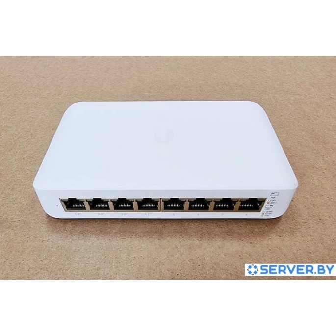 Управляемый коммутатор 2-го уровня Ubiquiti UniFi Switch Lite 8 POE. Фото 5