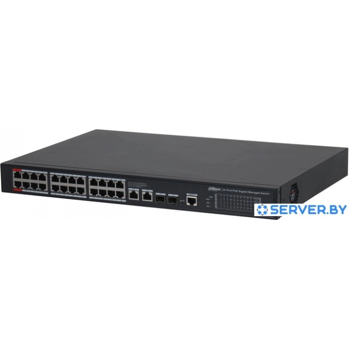 Управляемый коммутатор 2-го уровня Dahua DH-S4228-24GT-360. Фото 1