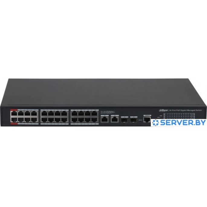 Управляемый коммутатор 2-го уровня Dahua DH-S4228-24GT-360. Фото 2