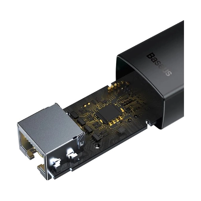 Сетевой адаптер Baseus WKQX000001. Фото 3