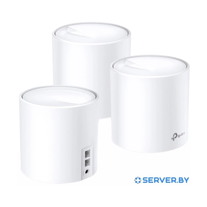 Wi-Fi система TP-Link Deco X60 V2 (3 шт.). Фото1