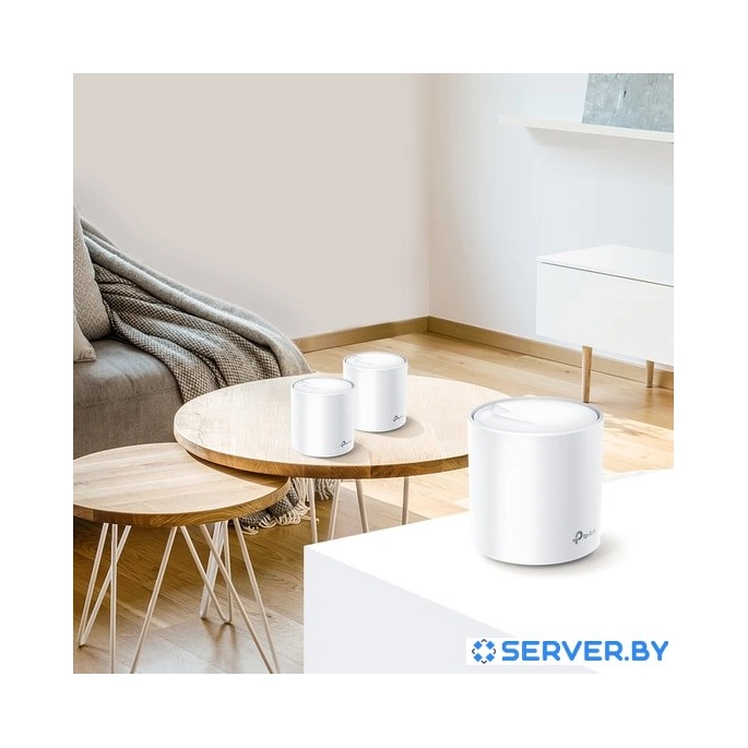 Wi-Fi система TP-Link Deco X60 V2 (3 шт.). Фото3
