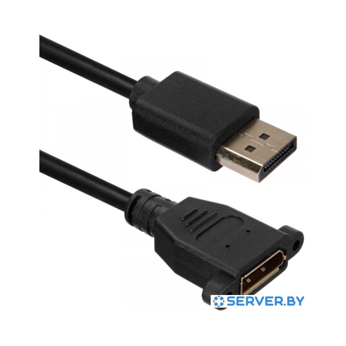 Удлинитель ACD DisplayPort - DisplayPort ACD-DDPF2-30B (3 м, черный). Фото 1