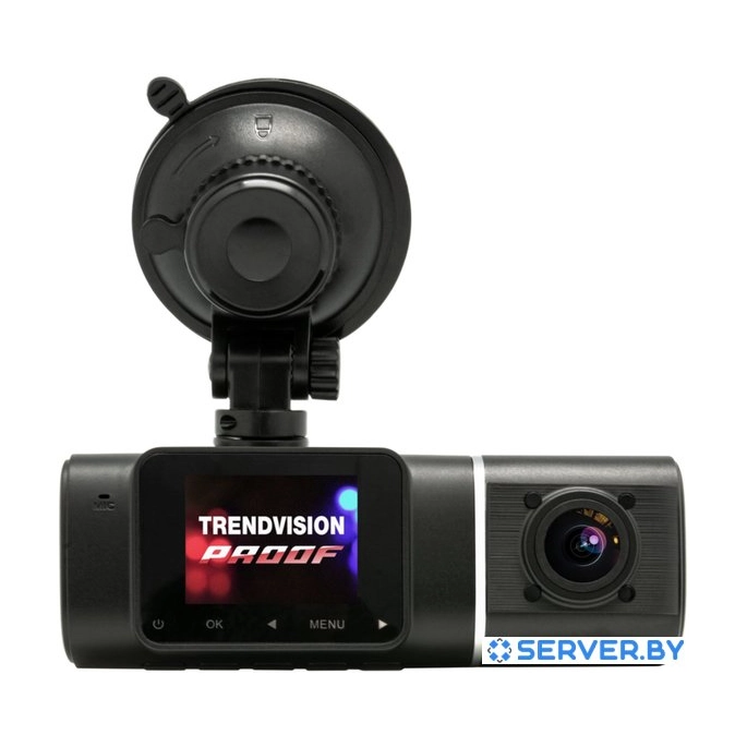 Видеорегистратор-GPS информатор (2в1) TrendVision Proof PRO GPS. Фото1