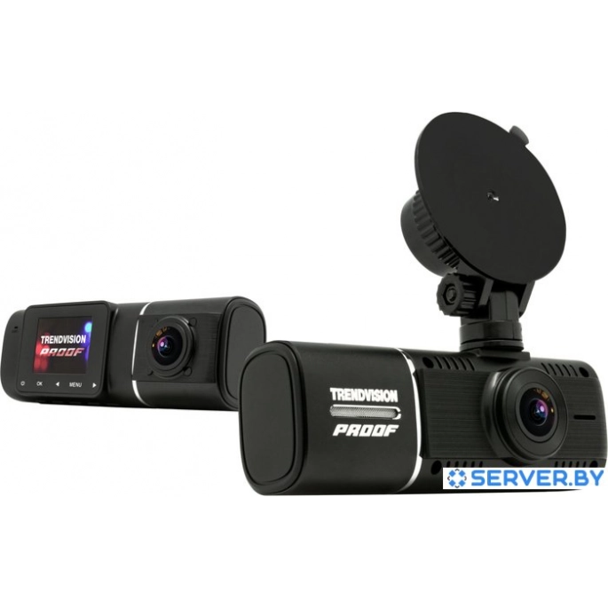 Видеорегистратор-GPS информатор (2в1) TrendVision Proof PRO GPS. Фото2