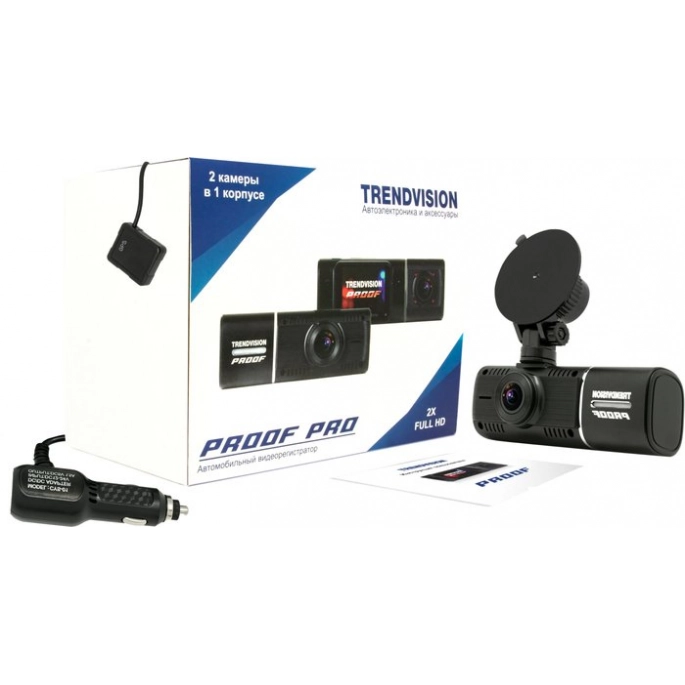 Видеорегистратор-GPS информатор (2в1) TrendVision Proof PRO GPS. Фото3