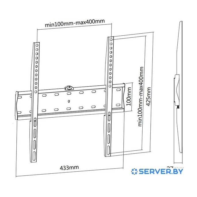 Кронштейн Ultramounts UM813F. Фото 2
