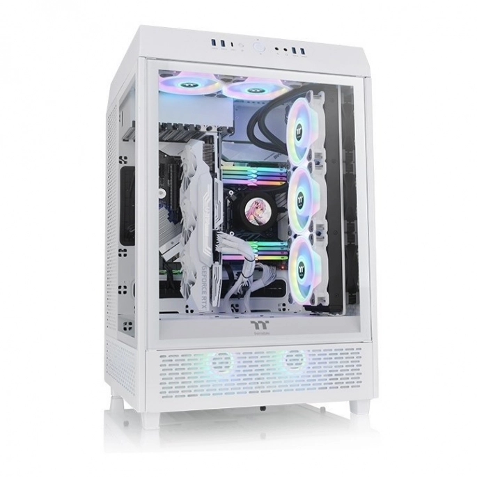 Корпус Thermaltake The Tower 500 Snow CA-1X1-00M6WN-00. Фото 3