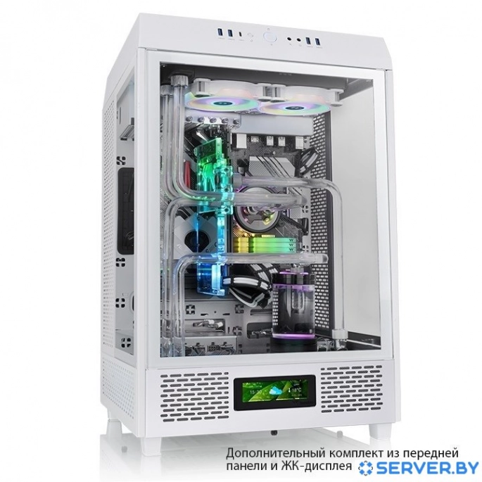 Корпус Thermaltake The Tower 500 Snow CA-1X1-00M6WN-00. Фото 4