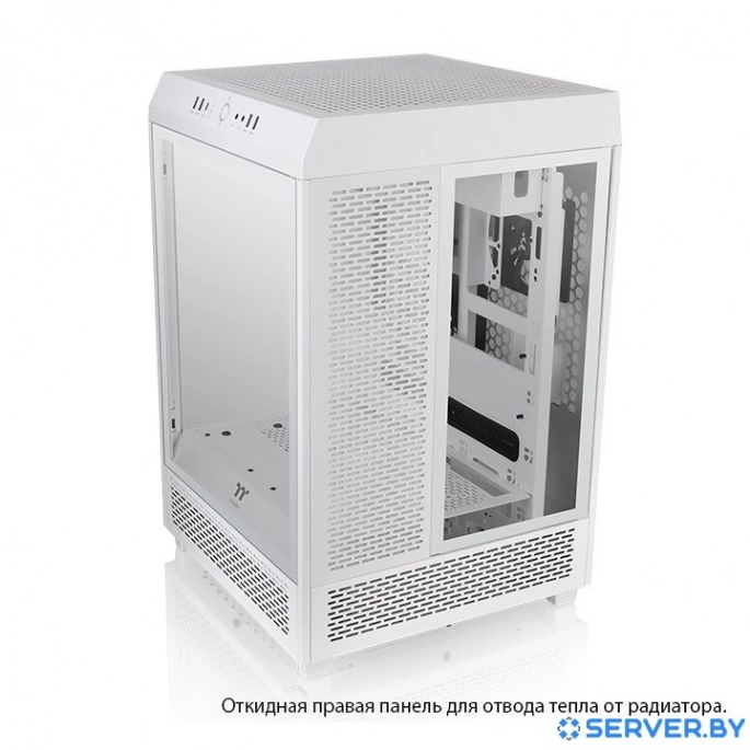 Корпус Thermaltake The Tower 500 Snow CA-1X1-00M6WN-00. Фото 5