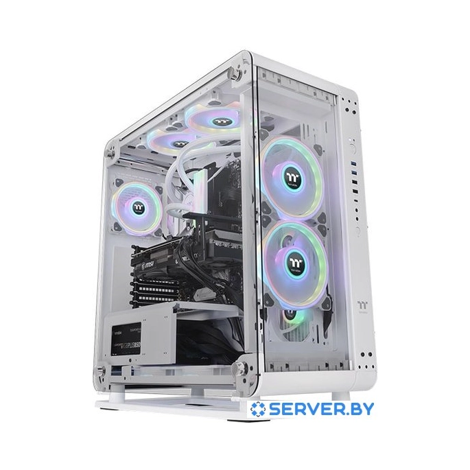 Корпус Thermaltake Core P6 Tempered Glass Snow CA-1V2-00M6WN-00. Фото1
