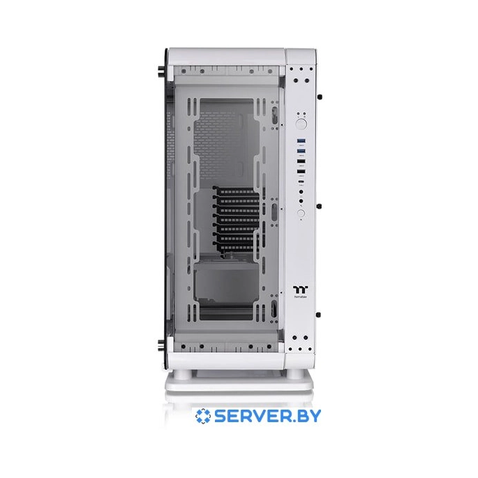Корпус Thermaltake Core P6 Tempered Glass Snow CA-1V2-00M6WN-00. Фото3