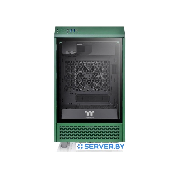 Корпус Thermaltake The Tower 100 Mini Racing Green CA-1R3-00SCWN-00. Фото2