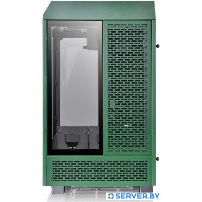 Корпус Thermaltake The Tower 100 Mini Racing Green CA-1R3-00SCWN-00. Фото4