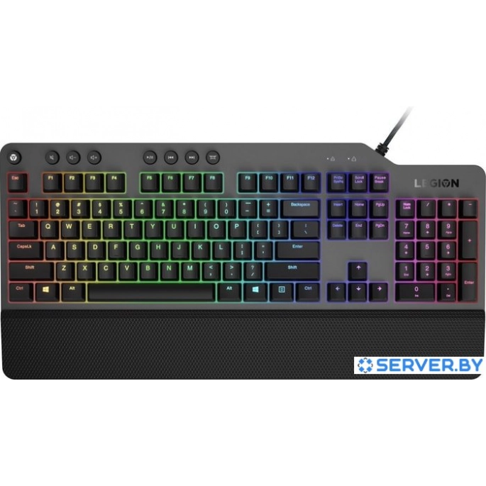 Клавиатура Lenovo Legion K500 RGB. Фото1