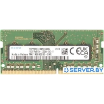 Оперативная память Samsung 16ГБ DDR4 SODIMM 3200 МГц M471A2G43CB2-CWE