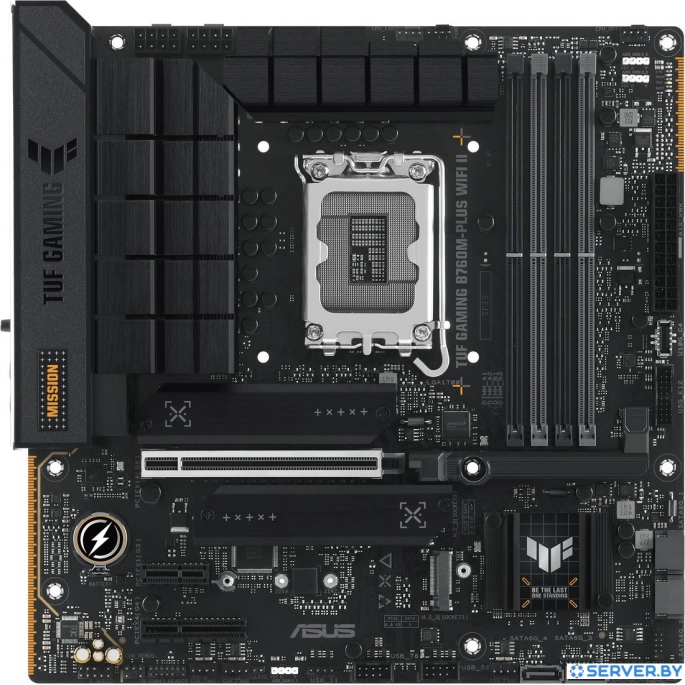 Материнская плата ASUS TUF Gaming B760M-Plus WiFi II. Фото1