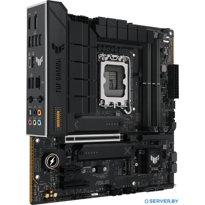 Материнская плата ASUS TUF Gaming B760M-Plus WiFi II. Фото2