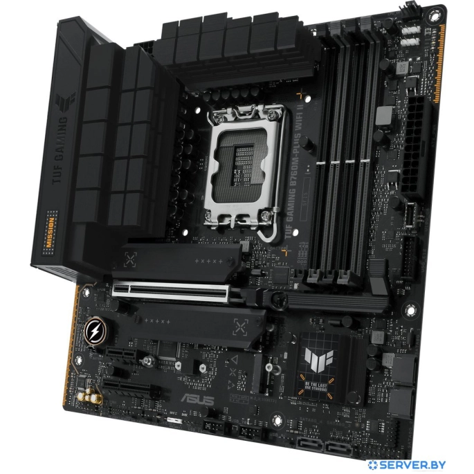 Материнская плата ASUS TUF Gaming B760M-Plus WiFi II. Фото3