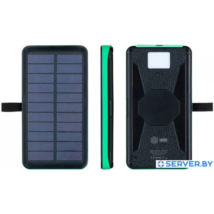 Внешний аккумулятор CACTUS CS-PBFSPT-10000 (черный). Фото 1