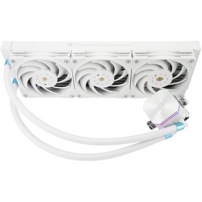 Жидкостное охлаждение для процессора Thermalright Frozen Edge 360 (белый). Фото1