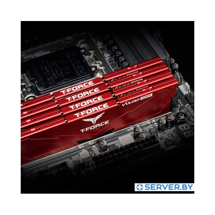 Оперативная память Team T-Force Vulcan 2x16ГБ DDR5 5600 МГц FLRD532G5600HC36BDC01. Фото 5