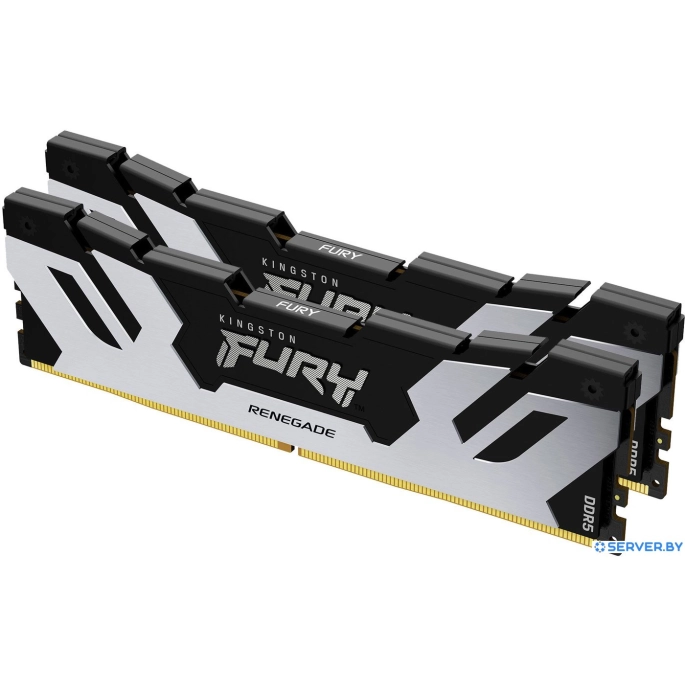Оперативная память Kingston FURY Renegade 2x16ГБ DDR5 6400МГц KF564C32RSK2-32. Фото 1