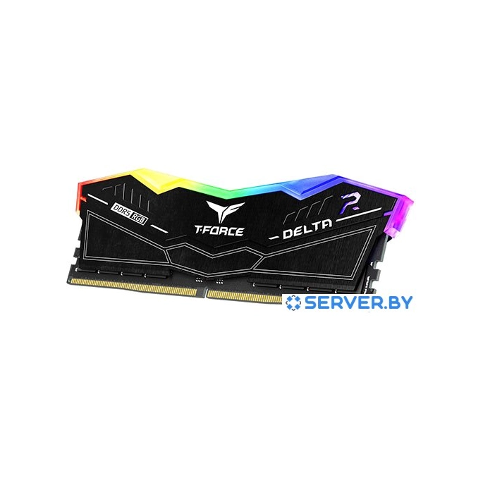 Оперативная память Team T-Force Delta RGB 2x32ГБ DDR5 6000 МГц FF3D564G6000HC38ADC01. Фото 3