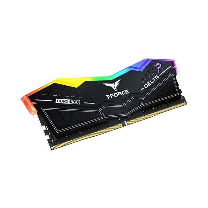 Оперативная память Team T-Force Delta RGB 2x32ГБ DDR5 6000 МГц FF3D564G6000HC38ADC01. Фото 4