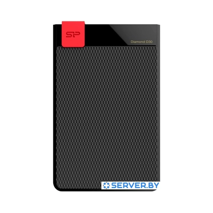 Внешний жесткий диск Silicon-Power Diamond D30 1TB SP010TBPHDD3SS3K. Фото 1