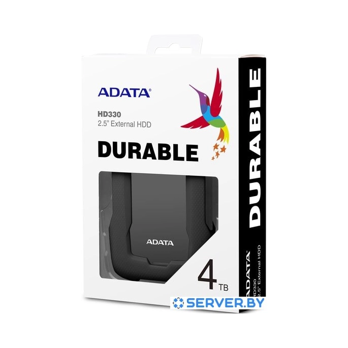 Внешний жесткий диск A-Data HD330 AHD330-4TU31-CBK 4TB (черный). Фото4