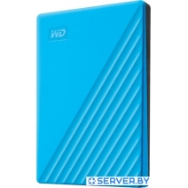 Внешний накопитель WD My Passport 5TB WDBPKJ0050BBL