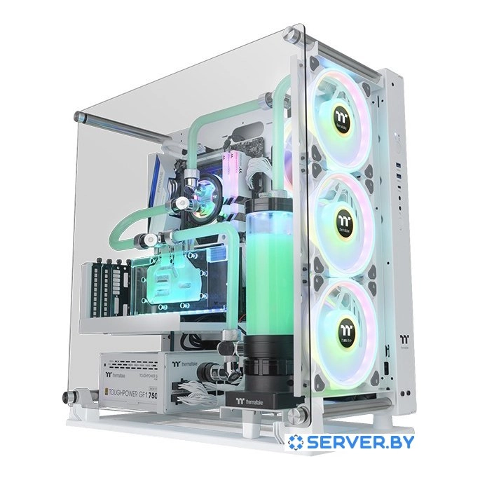 Корпус Thermaltake Core P3 TG Pro Snow CA-1G4-00M6WN-09. Фото1