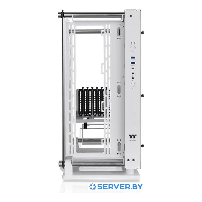Корпус Thermaltake Core P3 TG Pro Snow CA-1G4-00M6WN-09. Фото3