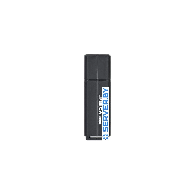 USB Flash Mirex Color Blade Line 16GB (черный) [13600-FMULBK16]. Фото1