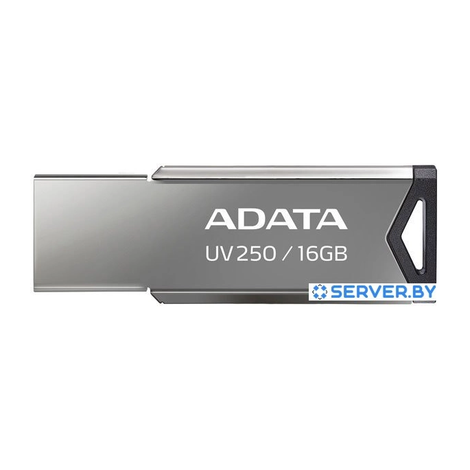 USB Flash A-Data UV250 16GB (серебристый). Фото1