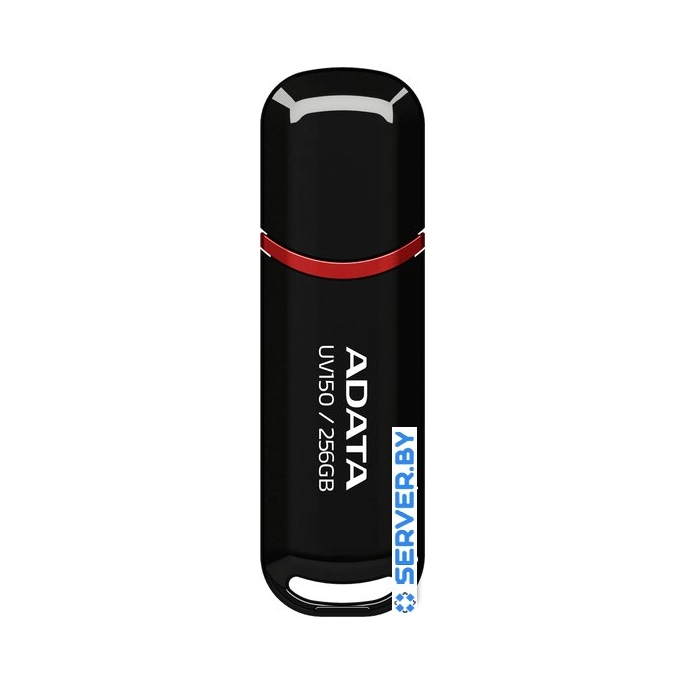 USB Flash ADATA UV150 256GB (черный). Фото1