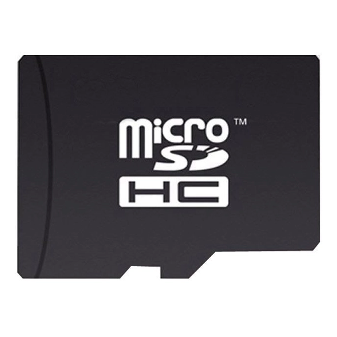 Карта памяти Mirex microSDHC (Class 4) 2GB (13613-ADTMSD02). Фото 1