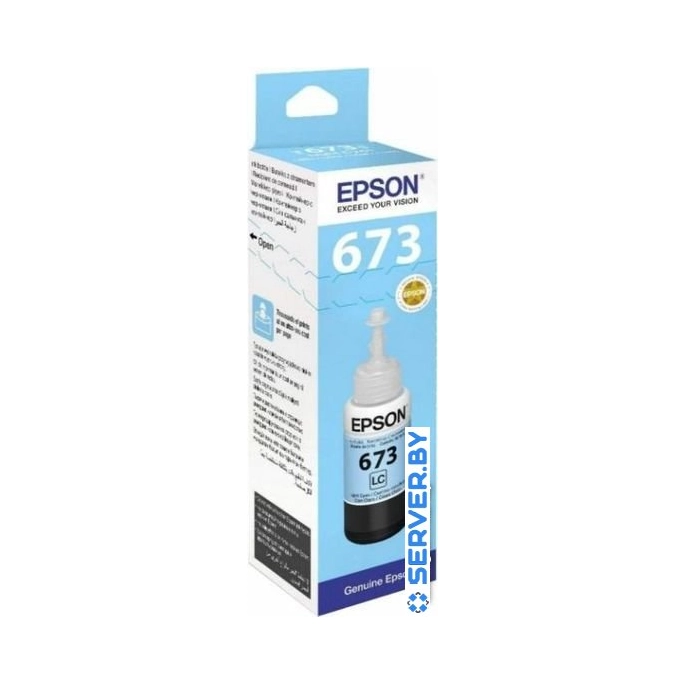 Чернила Epson C13T673598. Фото2