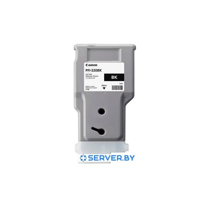 Картридж Canon PFI-320BK. Фото 1