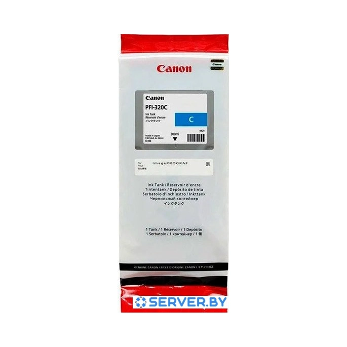Картридж Canon PFI-320C. Фото2