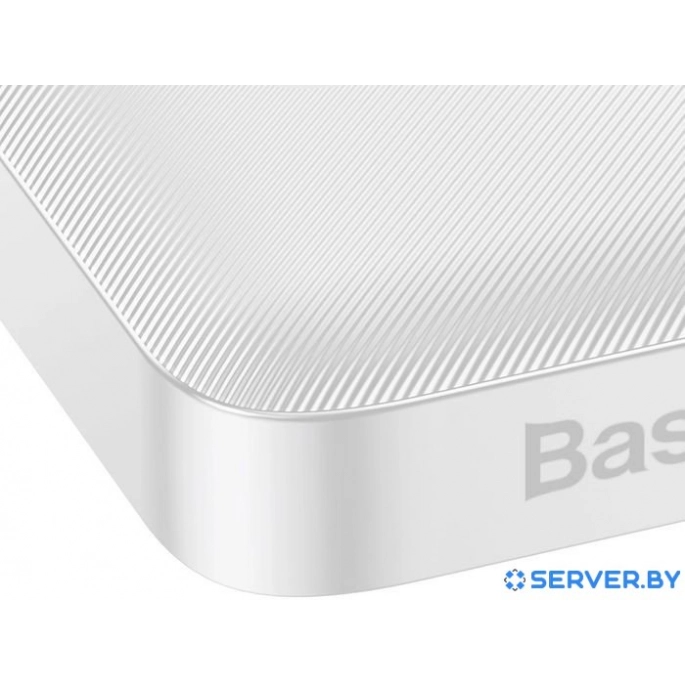 Внешний аккумулятор Baseus Bipow Fast Charge Power Bank 20W 10000mAh (белый). Фото5