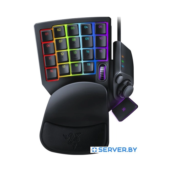 Кейпад Razer Tartarus Pro (черный, нет кириллицы). Фото 1